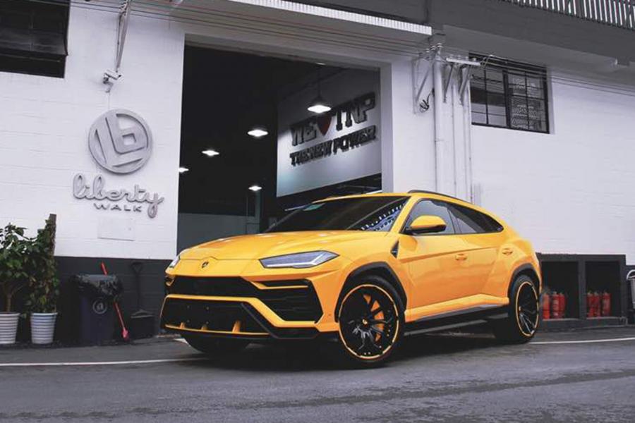  Lamborghini Urus on Forgiato Wheels (F2.16) 2018 года  (фото 1 из 6)